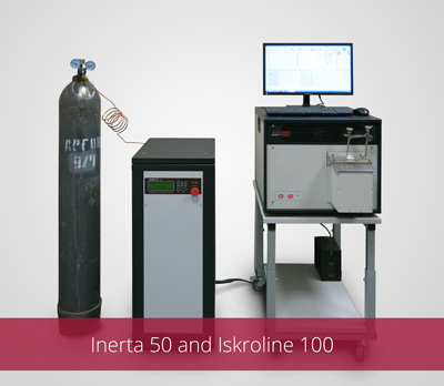 inerta 50 and spectrometr iskroline 100